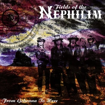 image of Fields Of The Nephilim - From Gehenna To Here CD