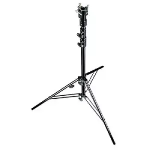 image of Manfrotto 007BUAC Black Air Cushioned Aluminium Senior Stand