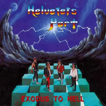 Image of Helvetets Port - Exodus To Hell Vinyl