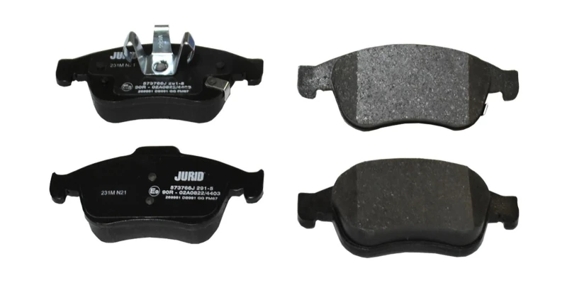 Image of Brake pad set JURID 573766J
