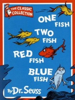 Image of One Fish Two Fish Red Fish Blue Fish by Dr Seuss Paperback