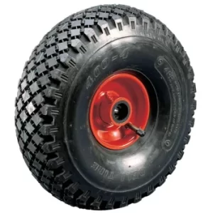Image of Atlas Workholders Pneumatic Tyre Steel Centre 405MM-25MMB Wheel Roller Bearing