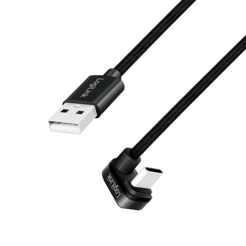 Image of LogiLink CU0192 USB cable USB 2.0 1m USB A USB C Black