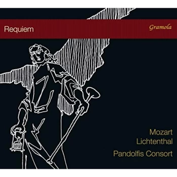 image of Pandolfis Consort - Mozart/Lichtenthal: Requiem CD