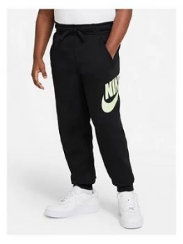 Image of Nike Boys Nsw Club And Hbr Joggers - Black