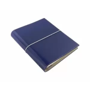 Image of Filofax Domino Organiser A5, Navy