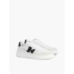 Image of Calvin Klein Jeans Chunky Cupsole Trainers - White