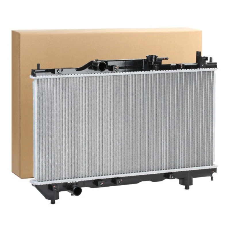 Image of RIDEX 470R0164 Engine radiator Brazed cooling fins, Aluminium Aluminium Radiator,engine cooling (470)