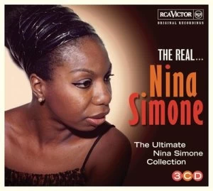 image of The Real Nina Simone by Nina Simone CD Album