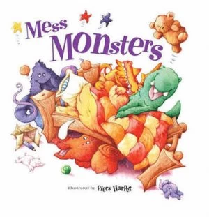 Image of Mess Monsters by Piers Harper and Beth Shoshan Paperback