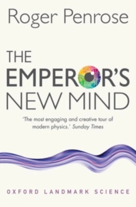 Image of The Emperors New Mind by Roger Penrose Book