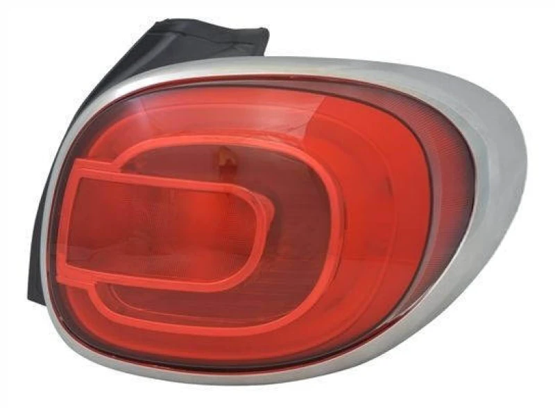 Image of TYC 11-12363-06-2 Rear light with LED, Right, LED Combination Rearlight (391)
