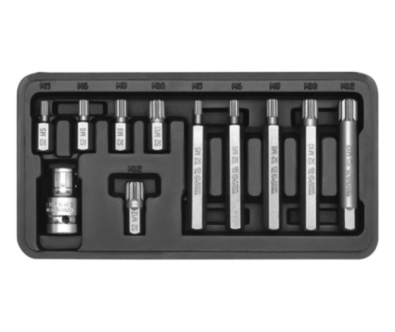 Image of YATO Screwdriver Bit Set YATO YT-0415