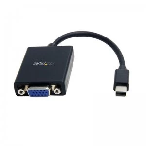 image of StarTech Mini DisplayPort to VGA Video Adapter