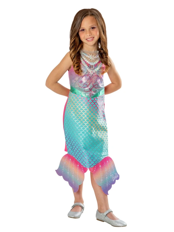 Image of Rubies Barbie Colour Change Costume Multi