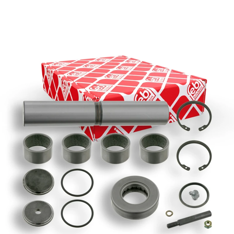 Image of FEBI BILSTEIN 34111 Repair Kit, stub axle pin Front Axle Right Repair Kit,stub axle pin (652)