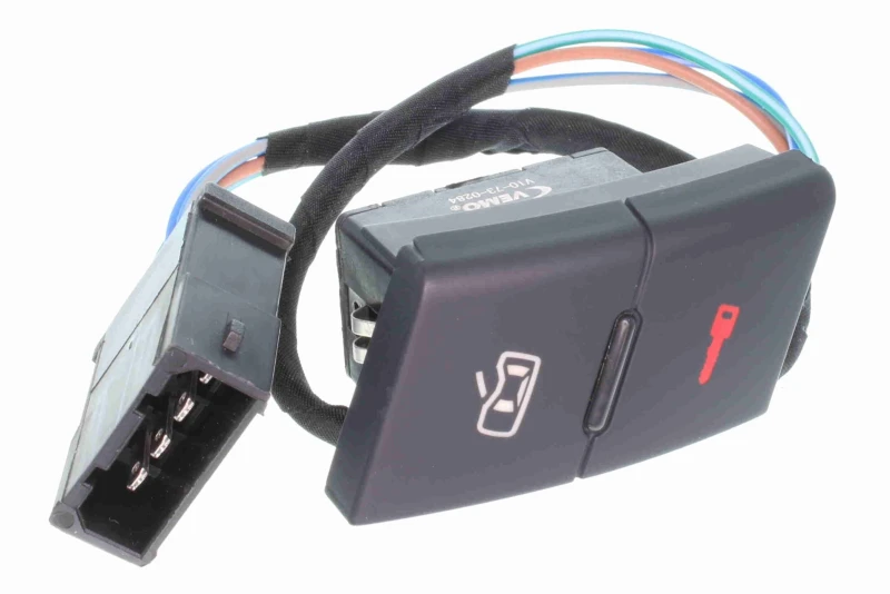 Image of VEMO V10-73-0284 Switch, door lock system Original VEMO Quality Switch,door lock system (864)