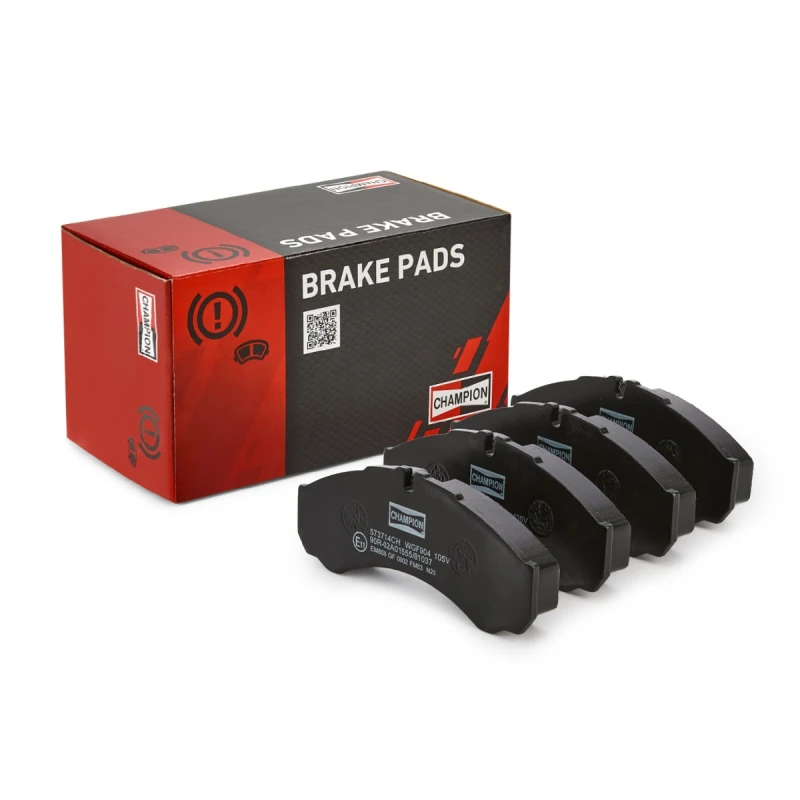 Image of Brake pad set CHAMPION 573714CH