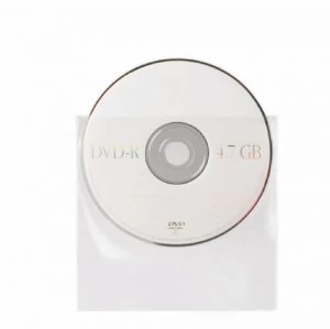 image of Value 3L CD/DVD Pockets Non-Adhesive 10291 (PK25)