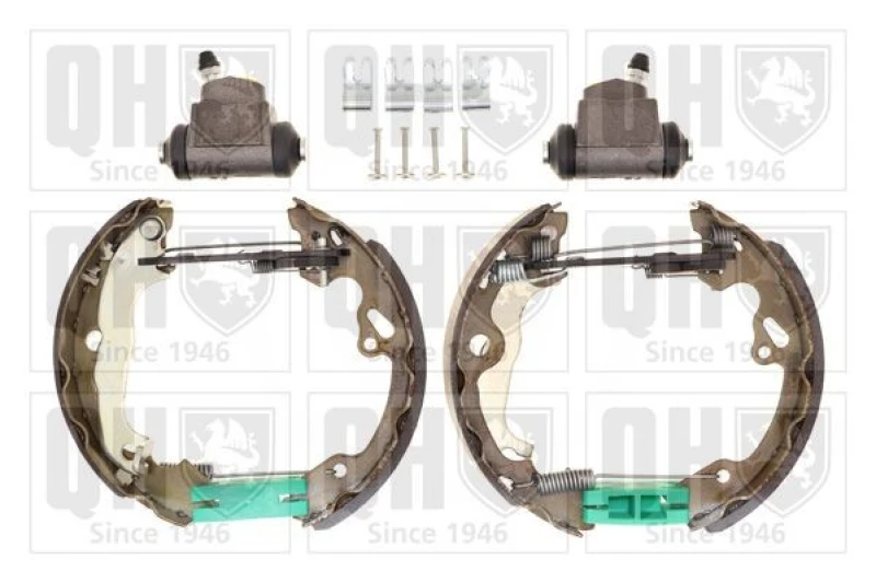 Image of QUINTON HAZELL Brake Shoe Set QUINTON HAZELL BS1052K3