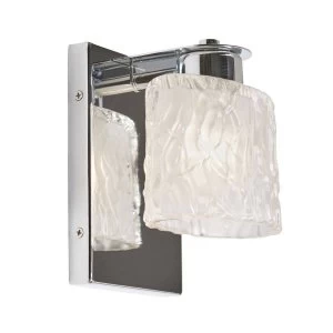 Image of 1 Light Wall Light - Polished Chrome Finish, G9