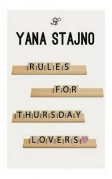 Image of Rules for Thursday Lovers by Yana Stajno Book