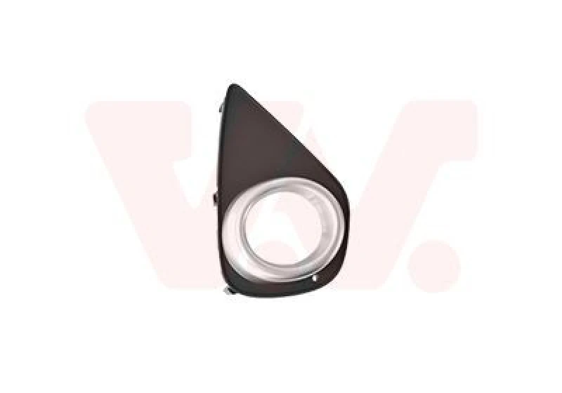 Image of VAN WEZEL Bumper grill VAN WEZEL 5428596