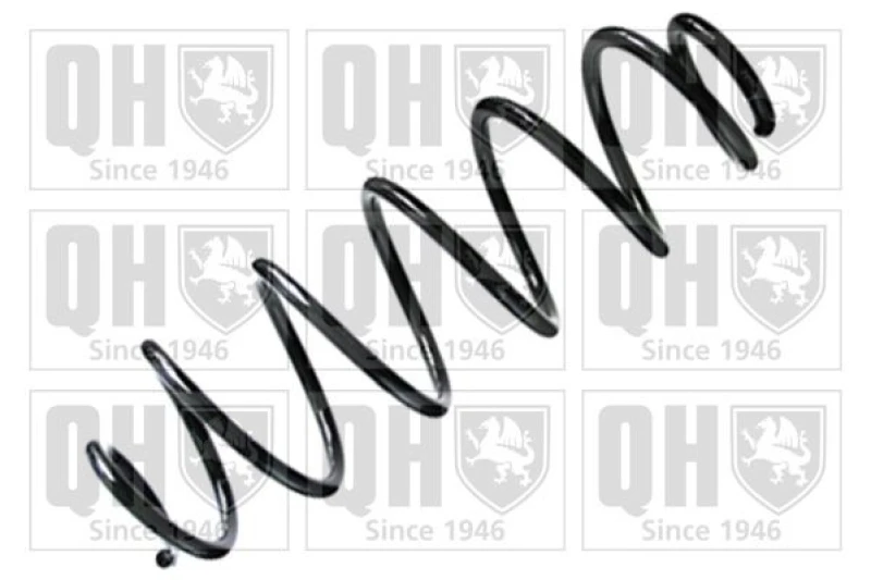 Image of QUINTON HAZELL Coil spring QUINTON HAZELL QCS7354