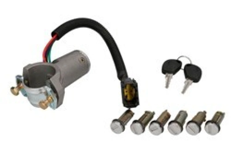 Image of AKUSAN IV-IS-004 Steering Lock with cable Steering Lock (1367)