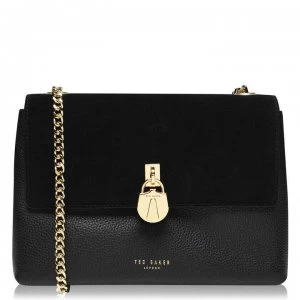 Image of Ted Baker Sylvana Turn Lock Bag - Black