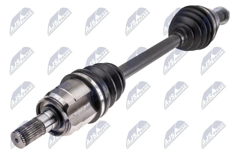 Image of NTY NPW-HY-682 Drive shaft Automatic Transmission, Front Axle Left Drive Shaft (13)