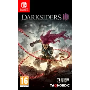 Image of Darksiders 3 Nintendo Switch Game