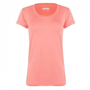 Image of Marmot Around T Shirt Ladies - Flamingo