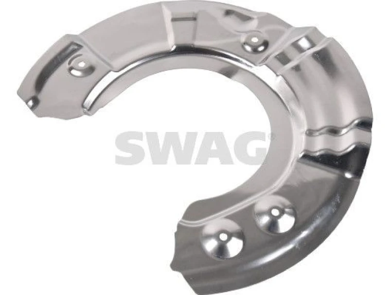 Image of Brake disc backing plate SWAG 33 10 5634