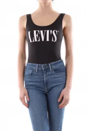 levis Women Black Polyester