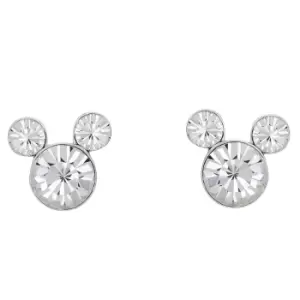Image of Disney Mickey Mouse Birthstone Silver Earrings EF00357SAPRL.PH