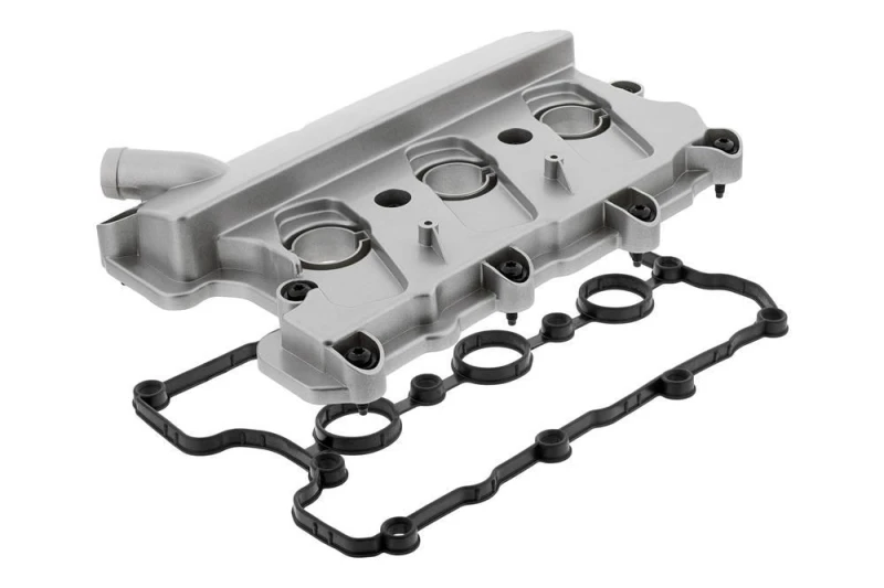 Image of TOPRAN 118 771 Rocker Cover EHVP for cylinder 1-3, with bolts/screws, with valve cover gasket Rocker Cover (977)