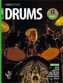 Image of Rockschool Drums Grade 1 (2018)