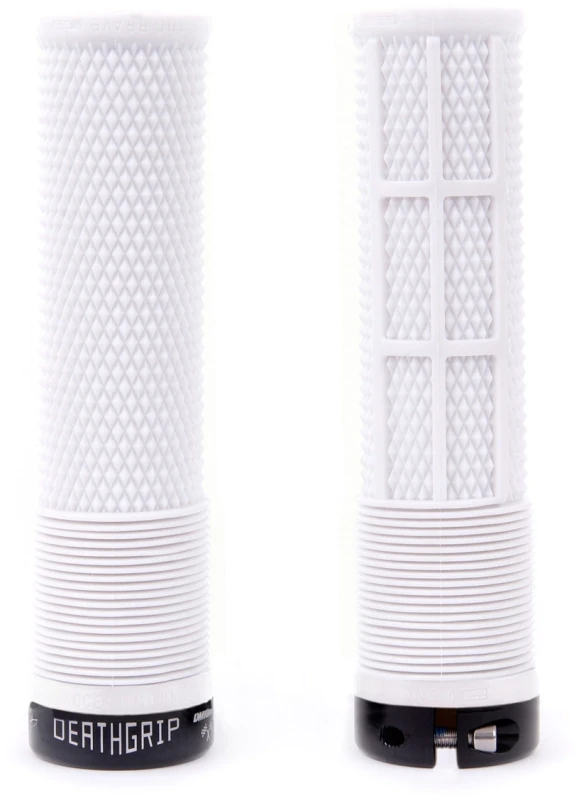 Image of DMR BRENDOG DeathGrip without Flange THICK White - Cycles UK