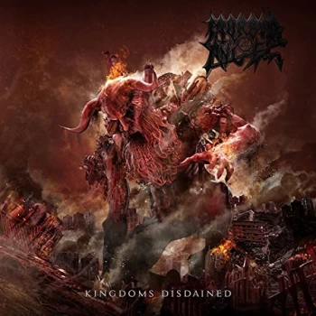 Image of Morbid Angel - Kingdoms Disdained Vinyl