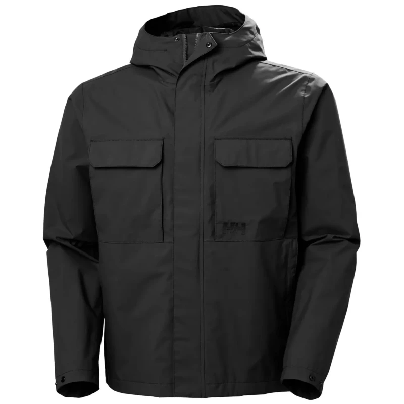Image of Helly Hansen Waterproof jacket Helly Hansen Escape Noir Male 2XL