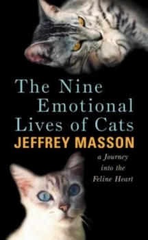 Image of The Nine Emotional Lives of Cats by Jeffrey Masson Hardback