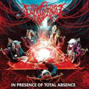 Image of In Presence of Total Absence by Endocranial CD Album