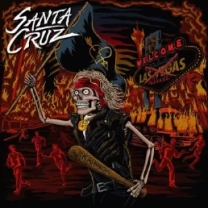 Image of Katharsis by Santa Cruz CD Album