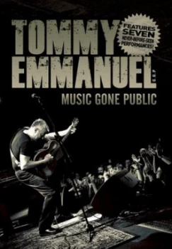 image of Tommy Emmanuel Music Gone Public - DVD