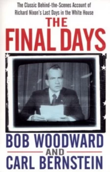 Image of The Final Days by Bob Woodward Paperback