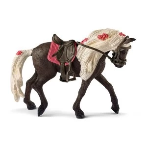 Image of SCHLEICH Horse Club Rocky Mountain Horse Mare Horse Show Toy Figure