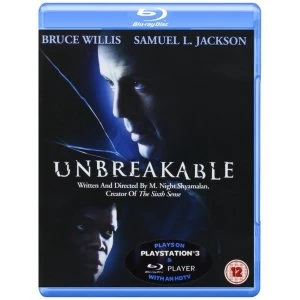 Unbreakable Bluray