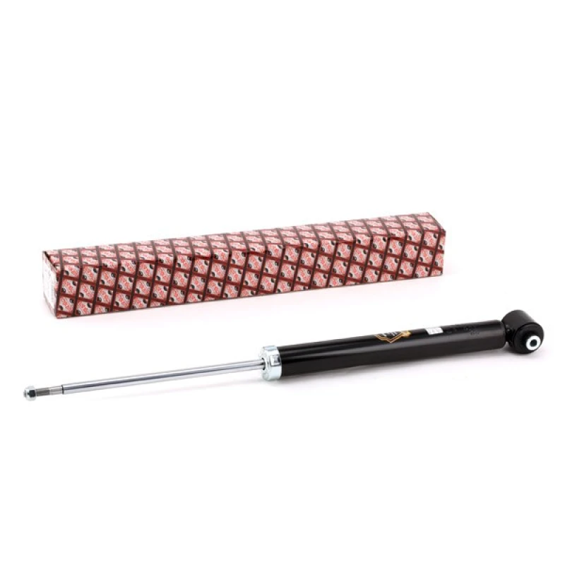Image of ASHIKA MA-00045 Shock absorber Rear Axle, Gas Pressure, Twin-Tube, Telescopic Shock Absorber, Bottom eye Shock Absorber (854)