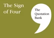 Image of The Quotation Bank : The Sign of Four GCSE Revision and Study Guide for English Literature 9-1